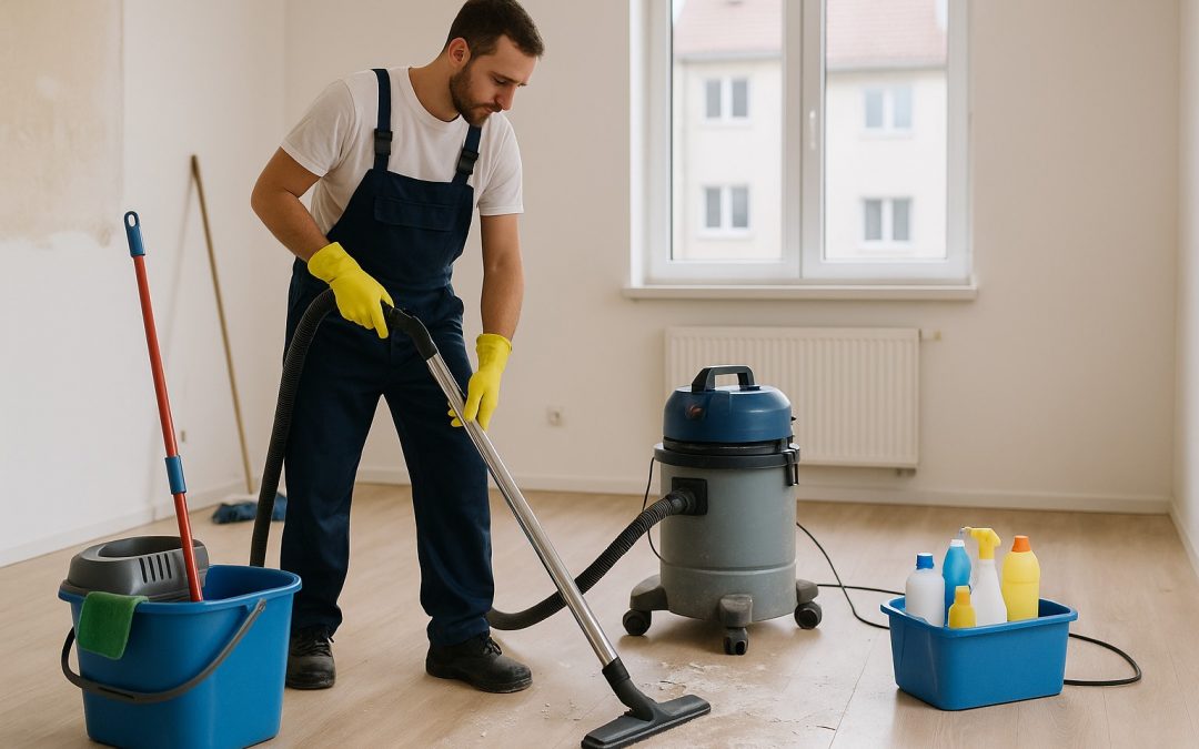 ¿Cómo limpiar un piso tras un alquiler o reforma?